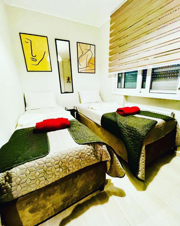 Phoenix Garden Apartments II Atény Exteriér fotografie